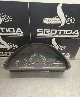 Mercedes-Benz E W210 Speedometer (instrument cluster) A2105402811 110080063002
