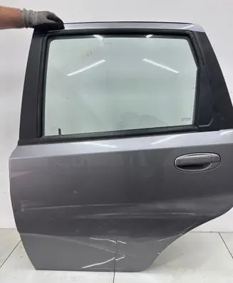 Rear door