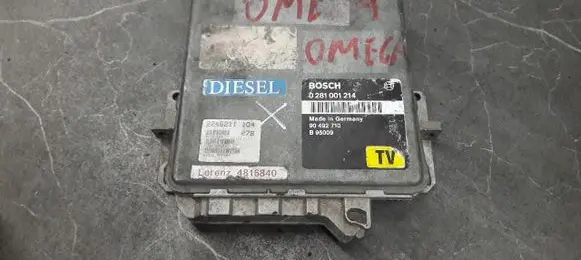 Opel Omega A Engine control unit/module ECU 90492710