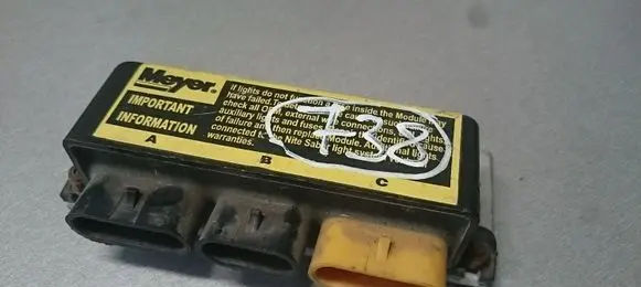 Nissan Patrol Y61 Light module LCM