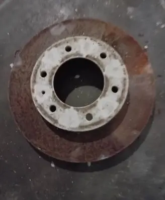 Ford Ranger Front brake disc