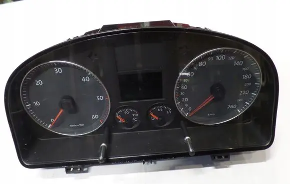 Volkswagen Touran I Speedometer (instrument cluster) 1T0920864A