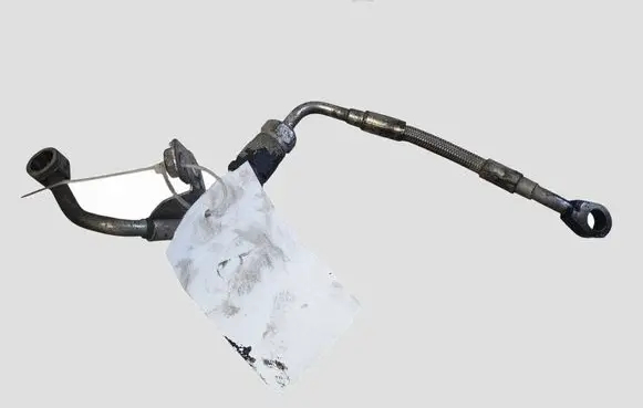 Opel Astra K Turbo turbocharger oiling pipe/hose 55484595