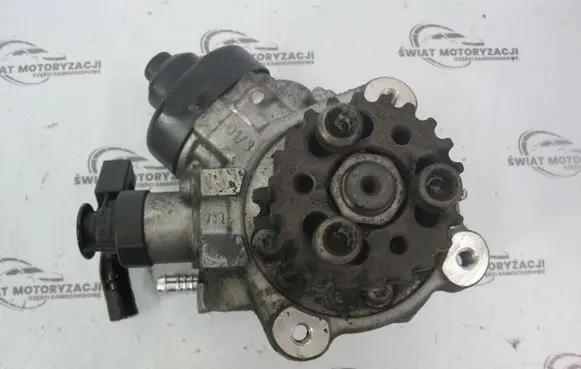 Fuel injection high pressure pump