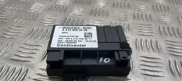 Mercedes-Benz E W212 Fuel injection pump control unit/module A2124460071 A2129003408