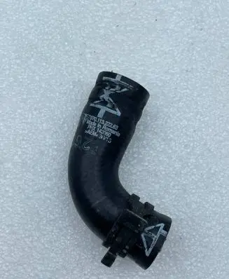 Porsche Cayenne (92A) Engine coolant pipe/hose 97011322263