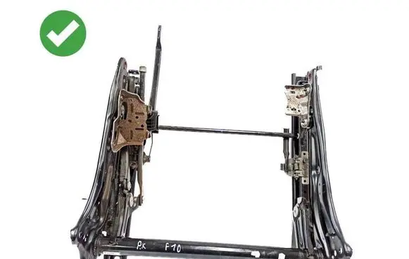 BMW 5 F10 F11 Seat frame 934844 7299670 D630249