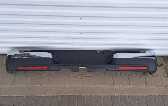 Rear bumper