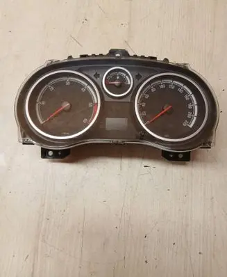 Opel Corsa D Speedometer (instrument cluster) P0013264273 1563680