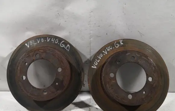Volvo S40, V40 Rear brake disc
