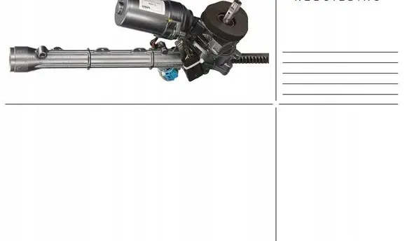 Citroen C3 Steering rack CI405NLF0R