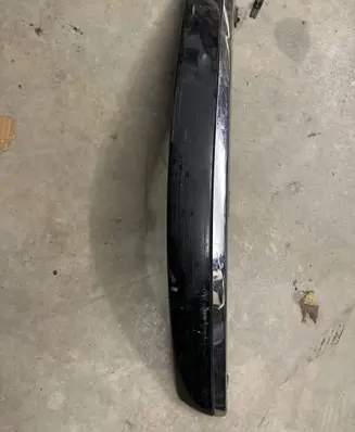 Volkswagen PASSAT B5.5 Front bumper splitter molding 3B0807655 3B0807717B