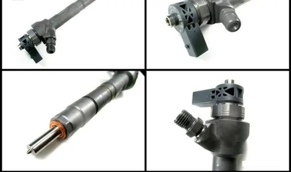 Volkswagen Golf VI Fuel injector 0445110369 0445110368 0445110437