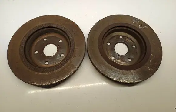 Subaru Outback (BS) Rear brake disc