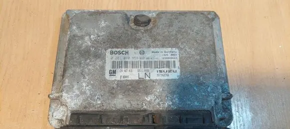 Opel Astra G Engine control unit/module ECU 0281010859 24467018 8973068766