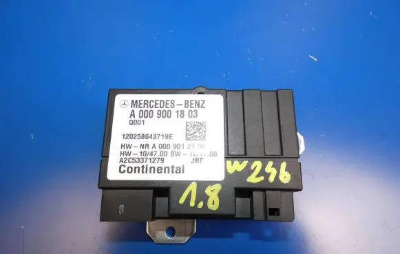 Mercedes-Benz B W246 W242 Fuel injection pump control unit/module A0009001803 A0009012100 120256843719E