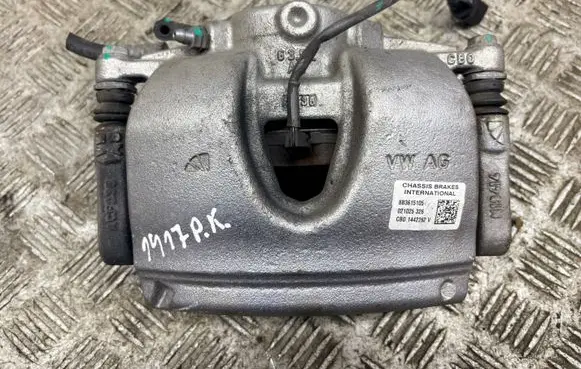 Peugeot 3008 III Front brake caliper 