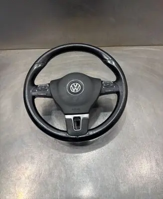 Volkswagen Touran II Steering wheel 5C0419091K 1KM880201B