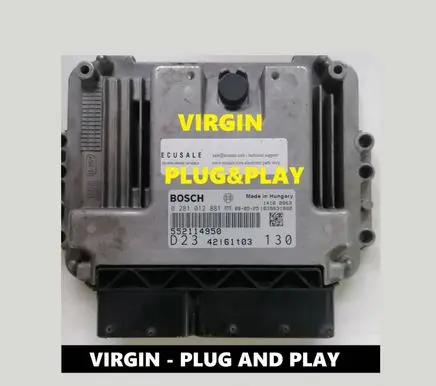 Fiat Ducato Engine control unit/module ECU 552114950 0281012881 42161103