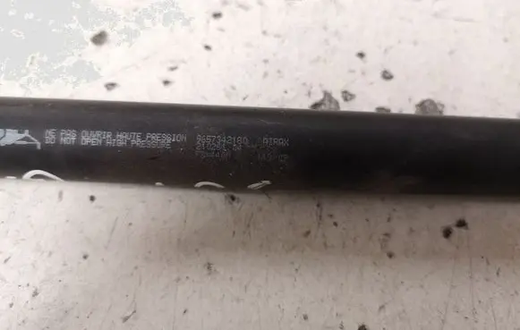 Peugeot 308 Tailgate/trunk strut/damper 9657342180