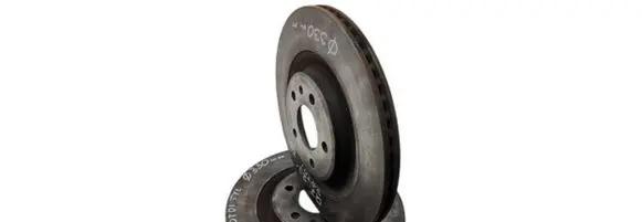 Audi Q7 4M Rear brake disc