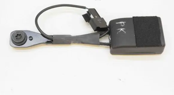 Opel Insignia A Front seatbelt buckle 13327468