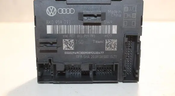 Audi A5 8T 8F Door control unit/module 8K0959793