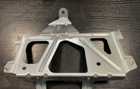 BMW 5 F10 F11 Sound amplifier holder/bracket 9215493