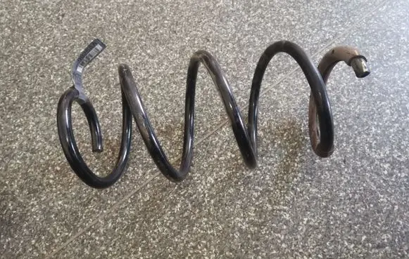 Fiat 500 Front coil spring 68109926AA