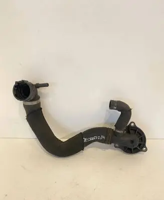 Audi A6 S6 C6 4F Engine coolant pipe/hose 4F0121055AC