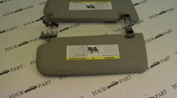 BMW X3 F25 Sun visor