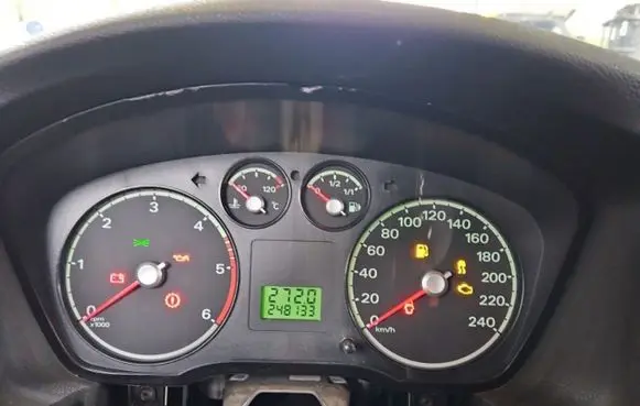 Ford Focus Speedometer (instrument cluster) 4M5T-10849-CM IMPRK1434567