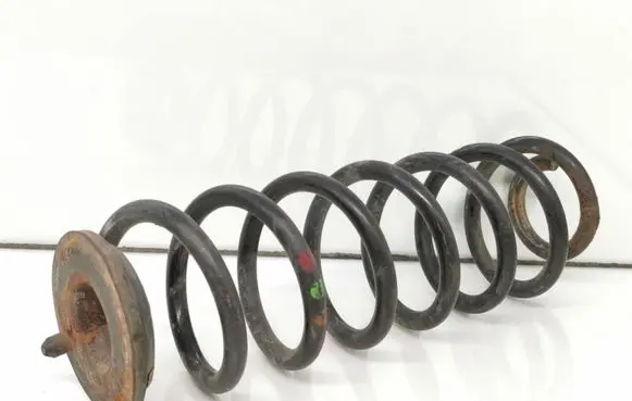 Skoda Octavia Mk2 (1Z) Rear coil spring 1K0512297D