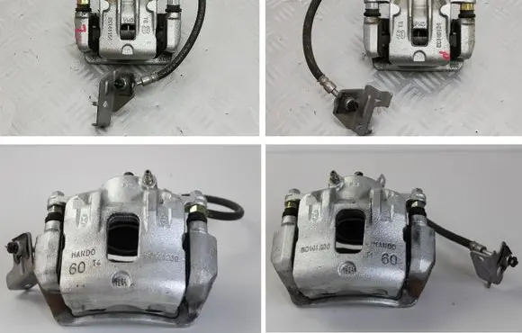 Hyundai Sonata LF Brake discs and calipers set 