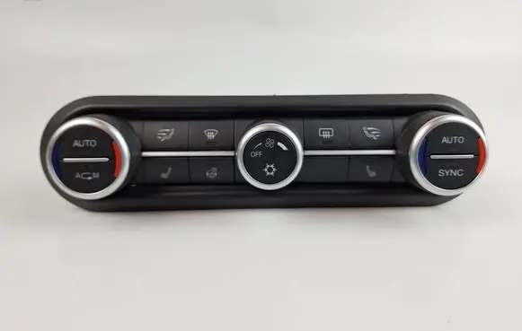 Alfa Romeo Stelvio Climate control unit 01561303480 1561303480