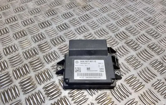 Volkswagen PASSAT B7 Hand brake control module 3AA907801G 18233201A