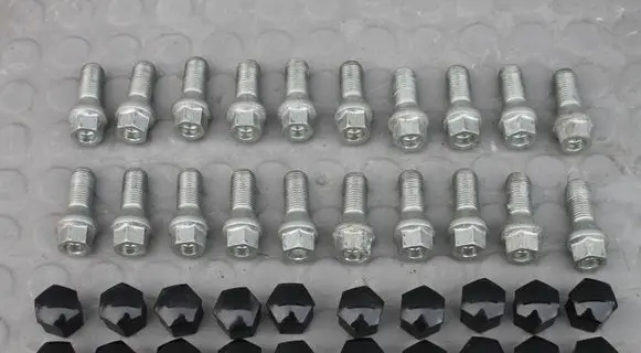 MG HS Nuts/bolts SRUBYFELGMGHSII