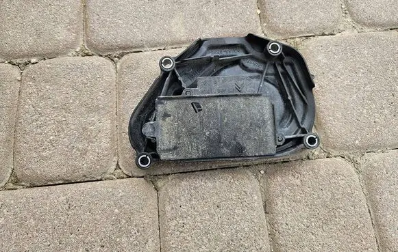 Opel Grandland X Timing belt guard (cover) 9676231780