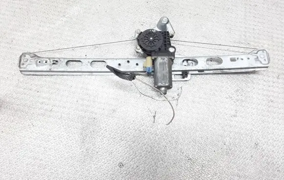 Mercedes-Benz ML W163 Rear door window regulator with motor 119016100