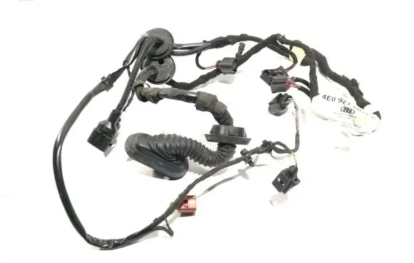 Audi A8 S8 D3 4E Rear door wiring loom 4E0971687CF 05112004