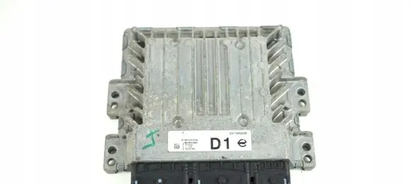 Nissan Qashqai Engine control unit/module ECU 237104EA0B 1K0614117H