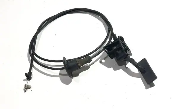 Peugeot 5008 Engine bonnet/hood lock release cable 9671786877
