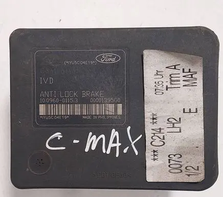 Ford Focus C-MAX ABS control unit/module 00001395G0 10096001153 IYU5C04E19
