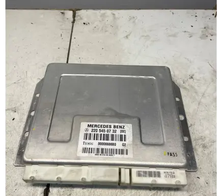 Mercedes-Benz S W220 Other control units/modules 2205450732 00008886B0