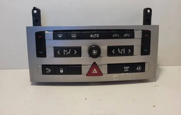 Peugeot 407 Climate control unit 96573322 FL1B1115A8 VP4PUH18C612XA