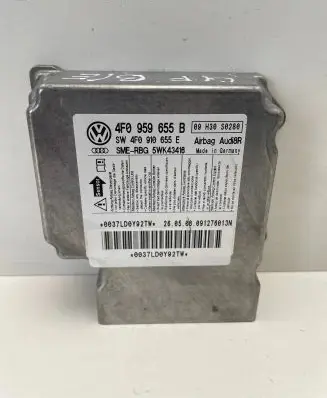 Audi A6 S6 C6 4F Airbag control unit/module 4F0959655B 4F0910655E 5WK43416