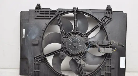 Nissan Juke I F15 Electric radiator cooling fan
