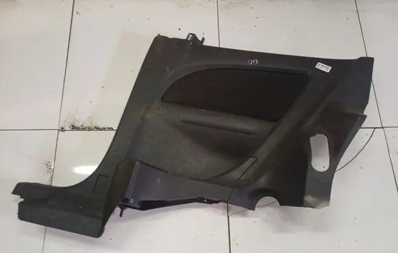 Opel Corsa D Rear door card panel trim P0112449