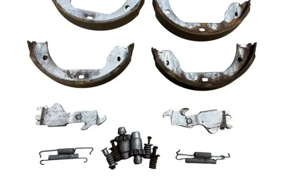 BMW X5 F15 Handbrake/parking brake pads 6780041 34416780041 34416851439