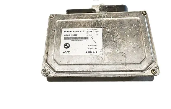BMW 1 E81 E87 Gearbox control unit/module 7532878